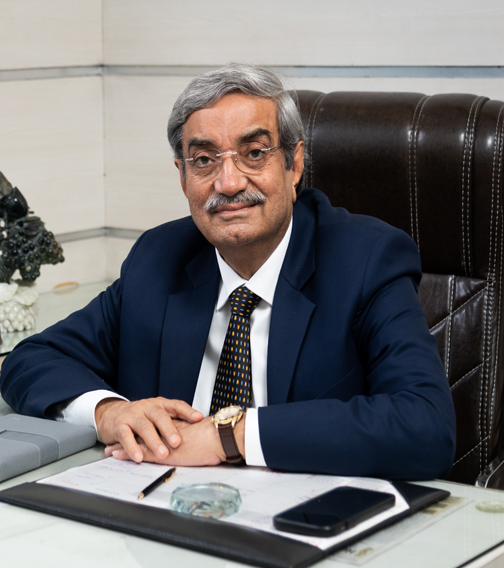 Mr R Mishra MR. RAJESHWAR MISHRA (CHAIRMAN EMERITUS)